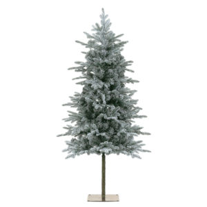 Flocked Artificial Christmas Tree LXA008