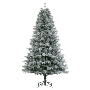 Flocked Artificial Christmas Tree LXA009
