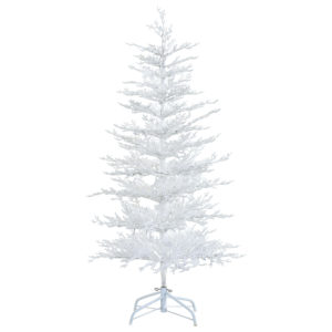 Flocked Artificial Christmas Tree LXA011